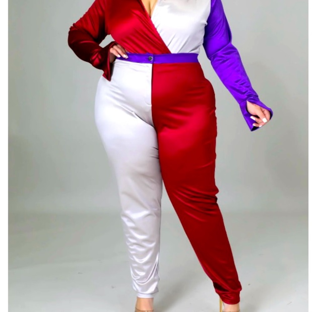 2 piece plus size set